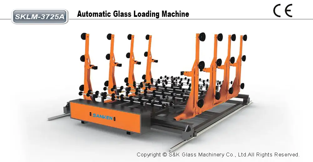 SANKEN Automatic Glass Loading Machine