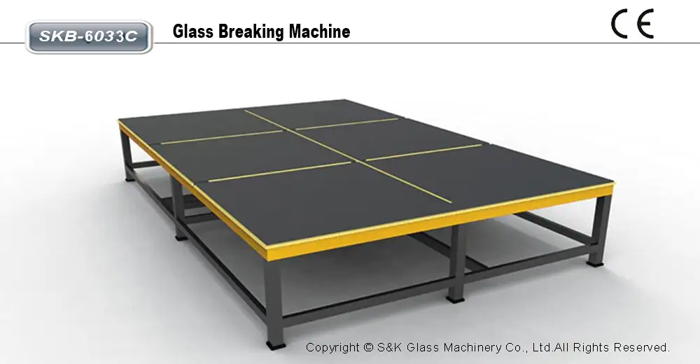 SANKEN Glass Breaking Table