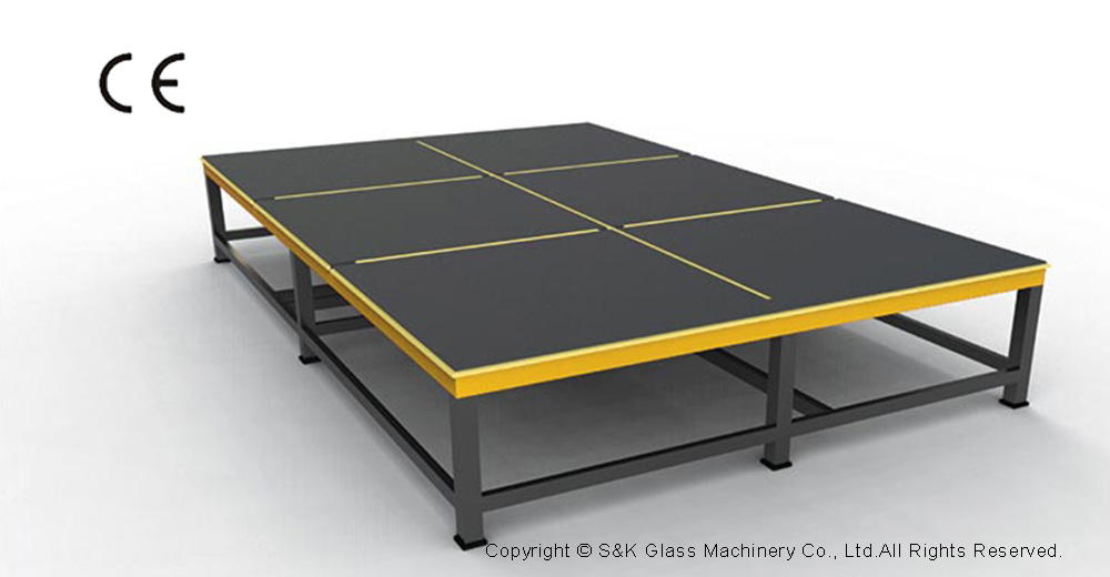 SANKEN Glass Breaking Table