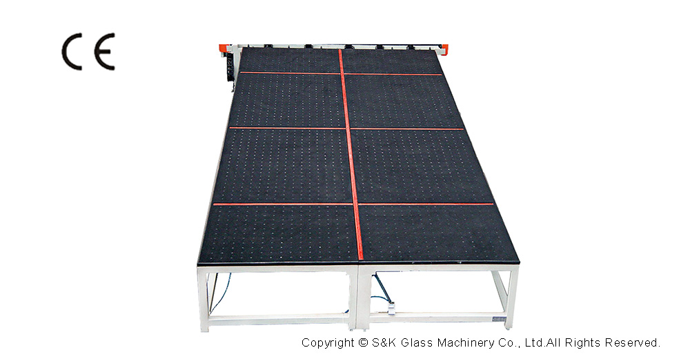 SANKEN Glass Breaking Table