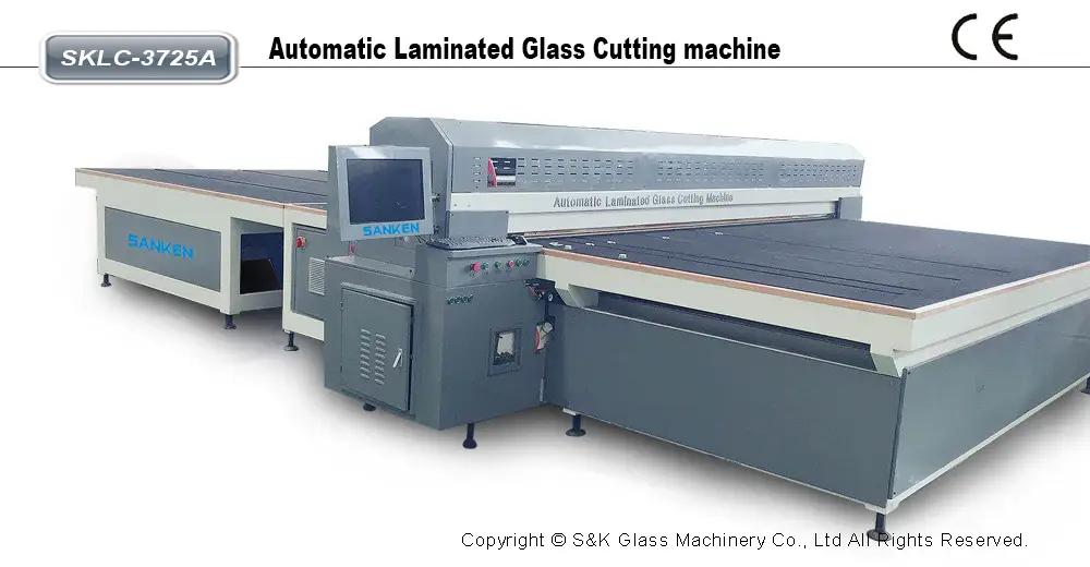 SANKEN Automatic Laminated Glass Cutting Machine