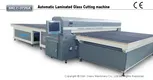 SANKEN Automatic Laminated Glass Cutting Machine