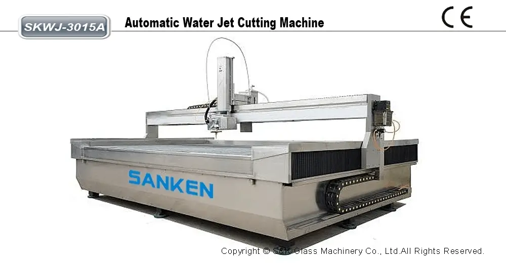 SANKEN Automatic Water Jet Cutting Machine