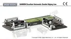 Sanken Glass Straight Line Double Edging Line