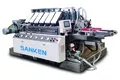 SANKEN Glass Straight Line Round Edging Machine-1