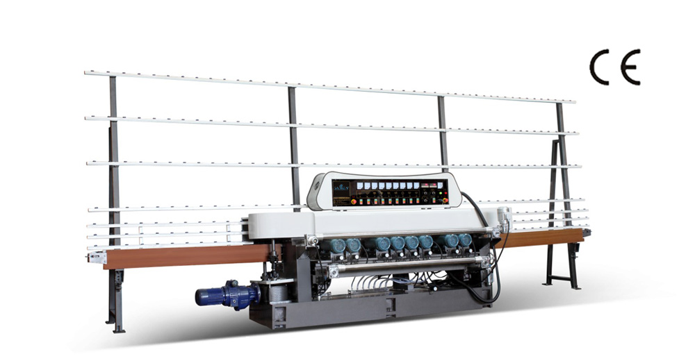 SANKEN Glass Straight Line Round Edging Machine SKR-6
