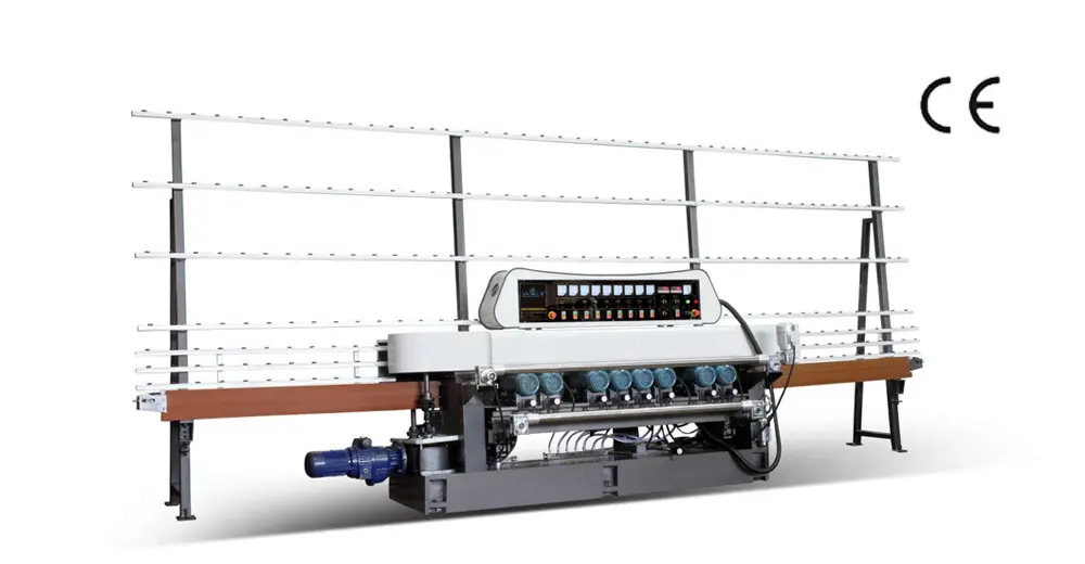 SANKEN Glass Straight Line Round Edging Machine SKR-6