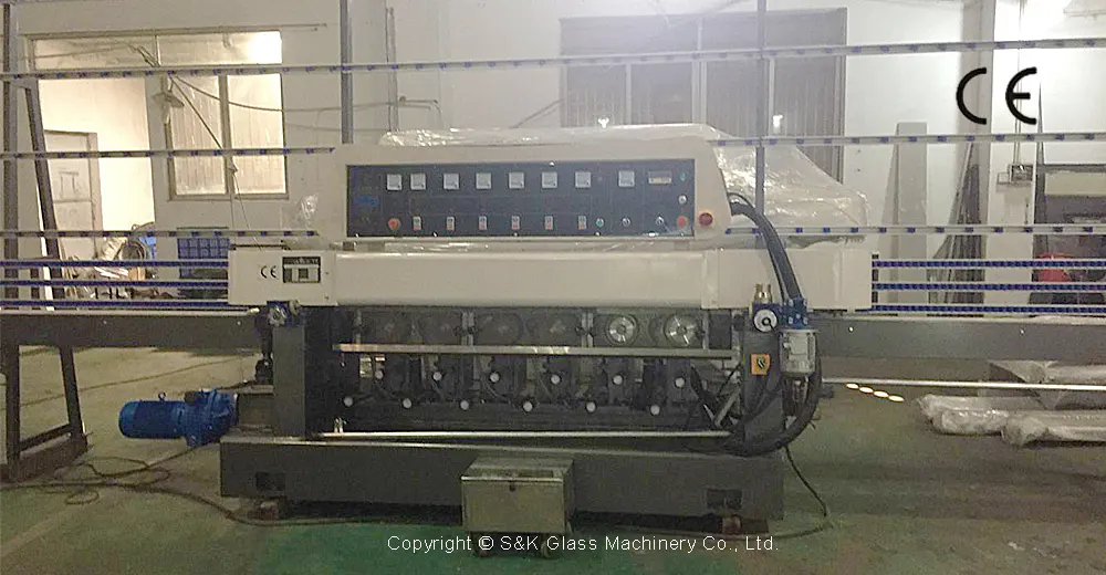 SANKEN Glass Straight Line Round Edging Machine SKR-6