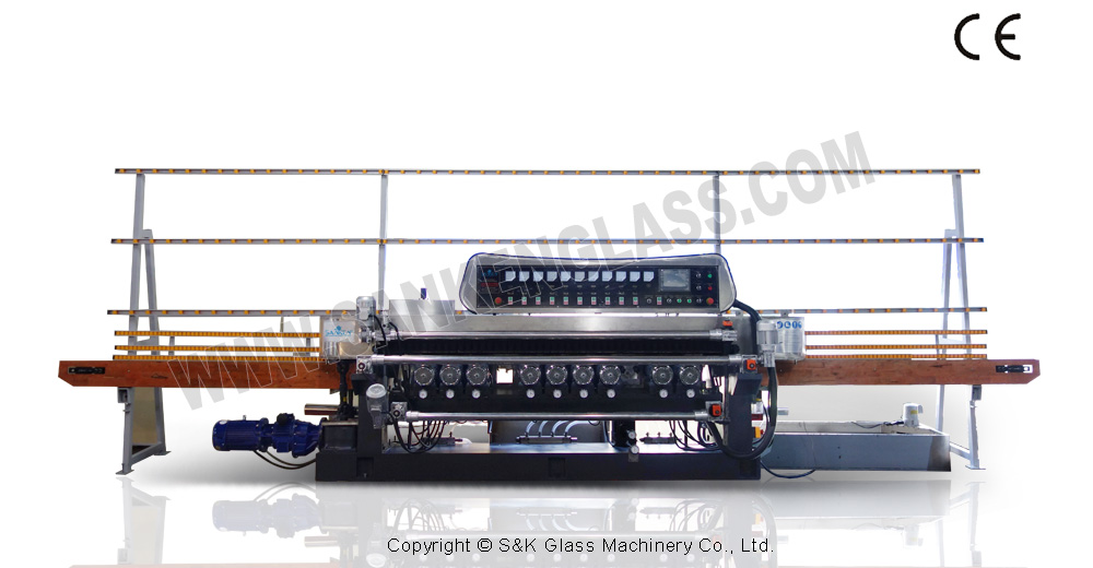 SANKEN Glass Straight Line Bevelling Machine SKB-10