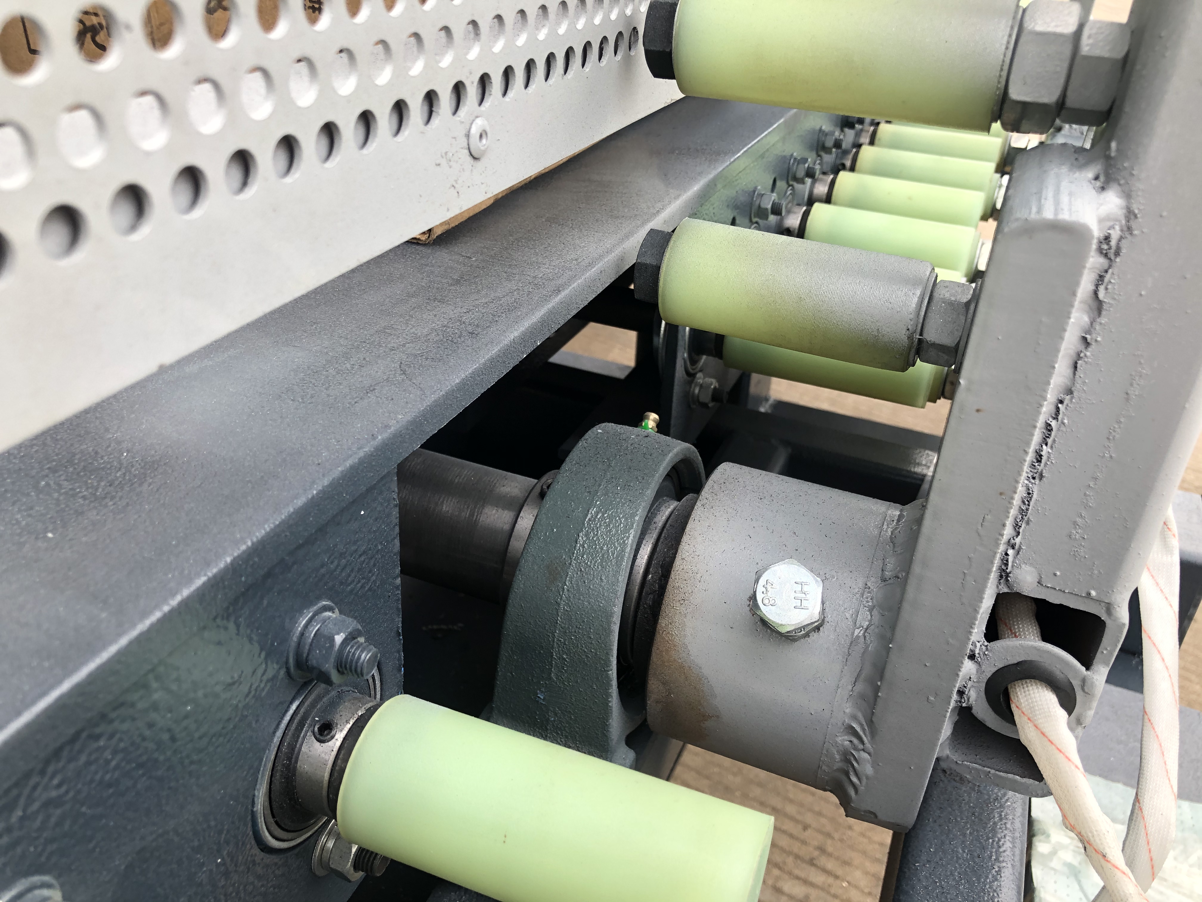 SANKEN Vertical Edging Production Line SK45-10PLC-4