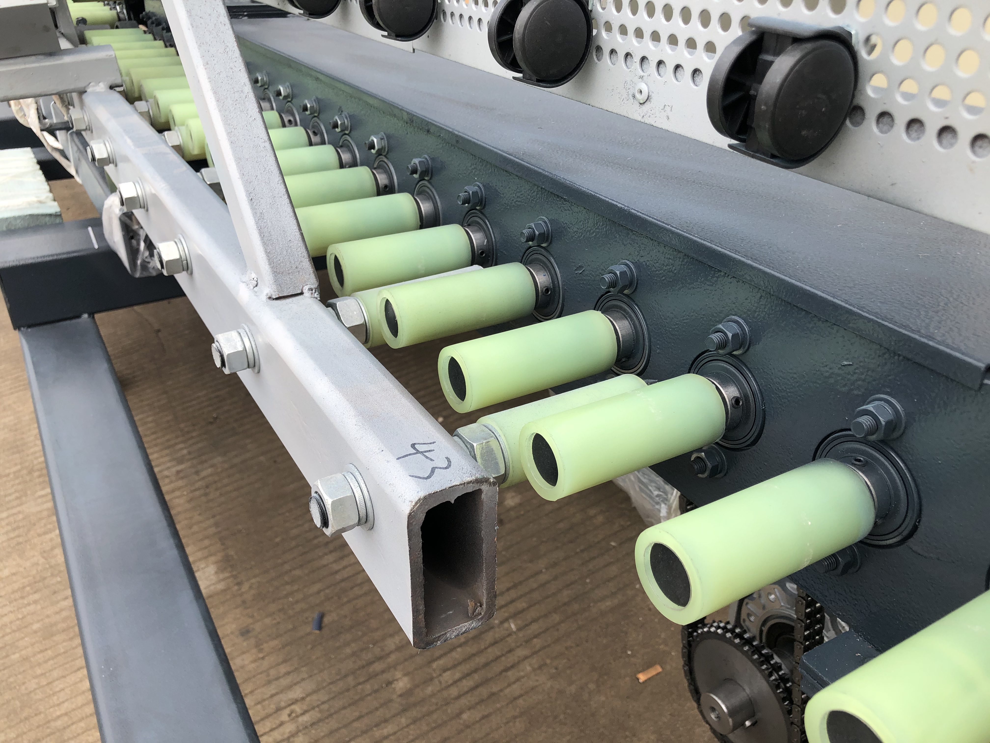 SANKEN Vertical Edging Production Line SK45-10PLC-4