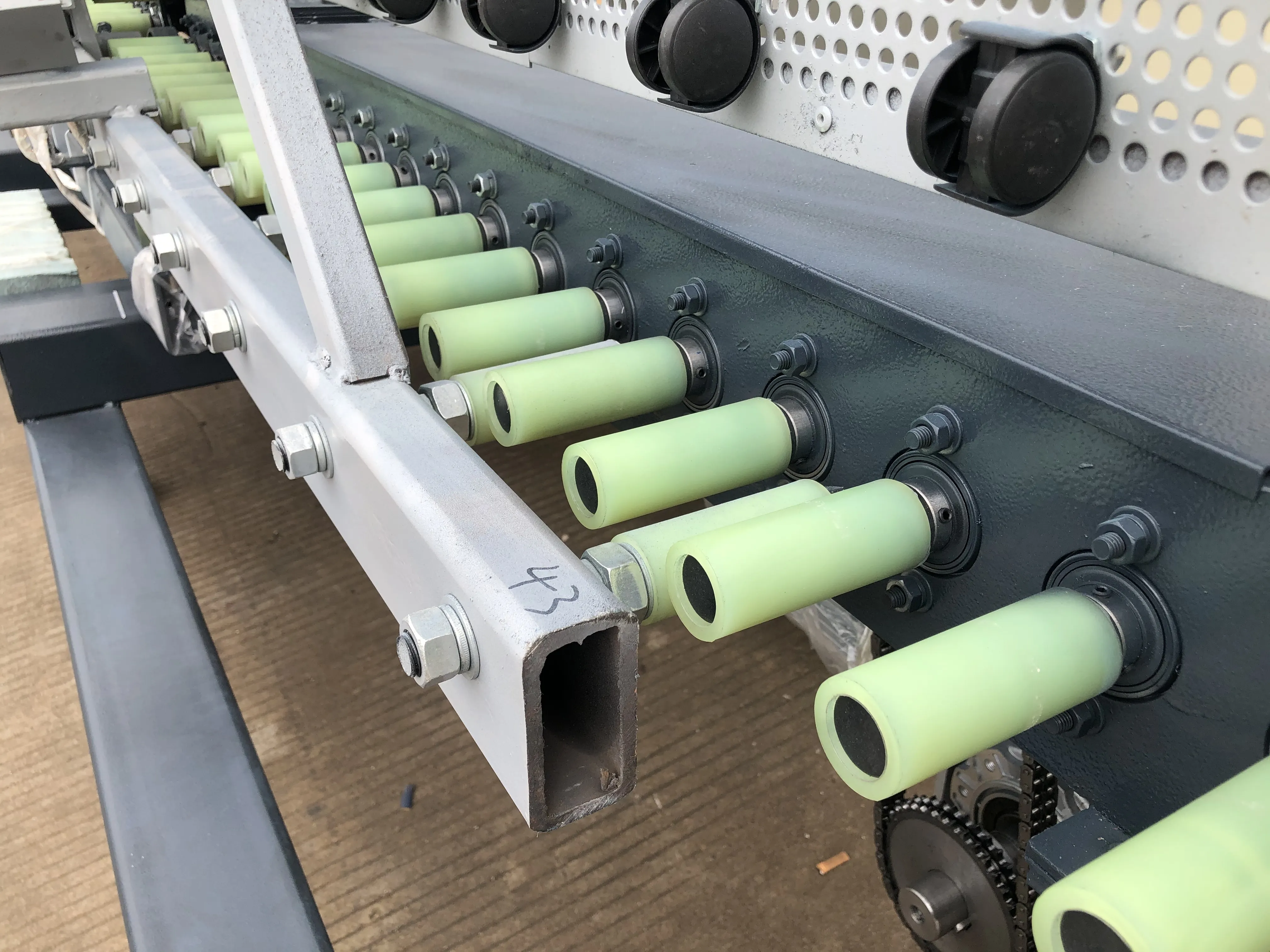 SANKEN Vertical Edging Production Line SK45-10PLC-4
