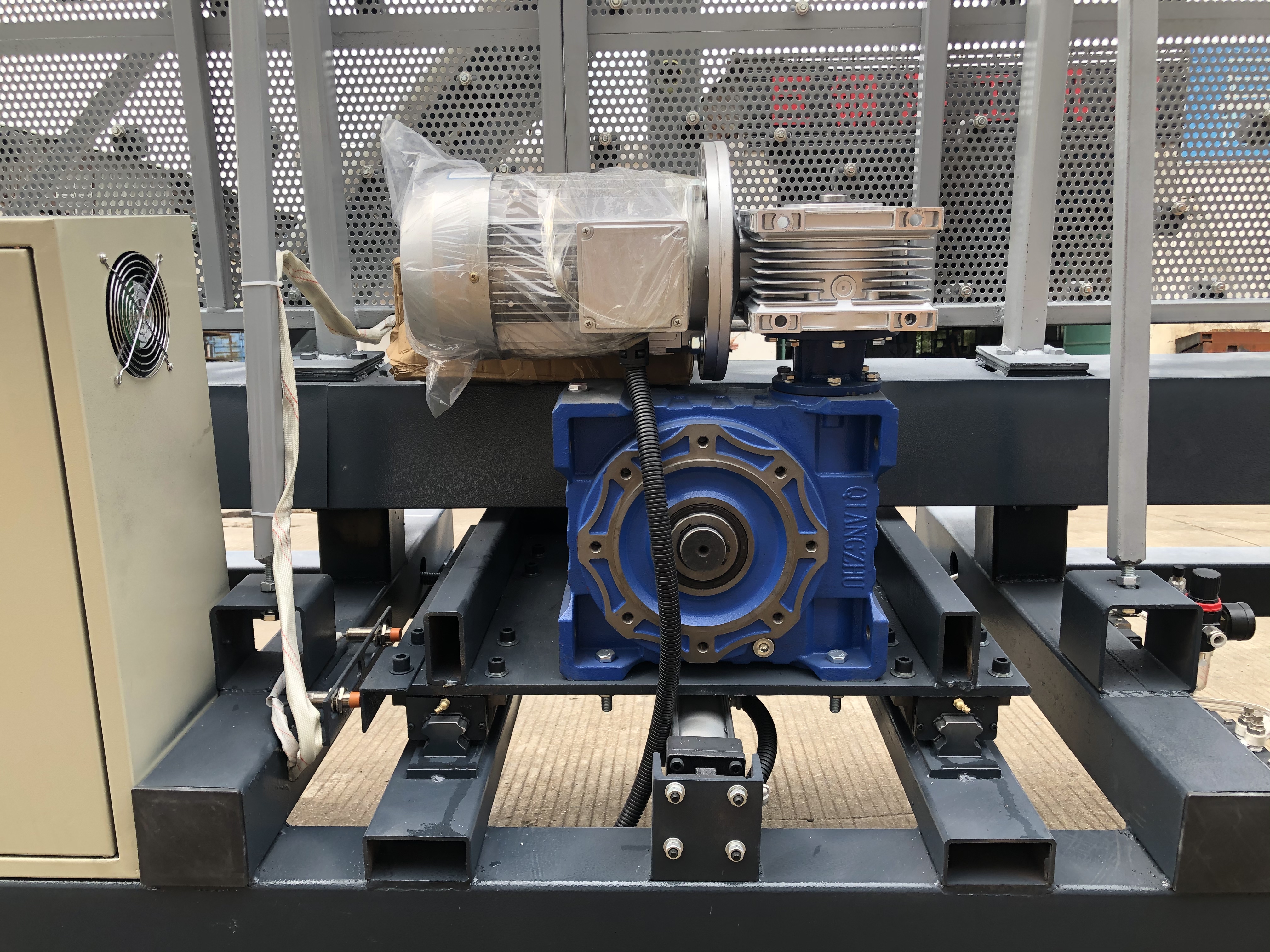 SANKEN Vertical Edging Production Line SK45-10PLC-4