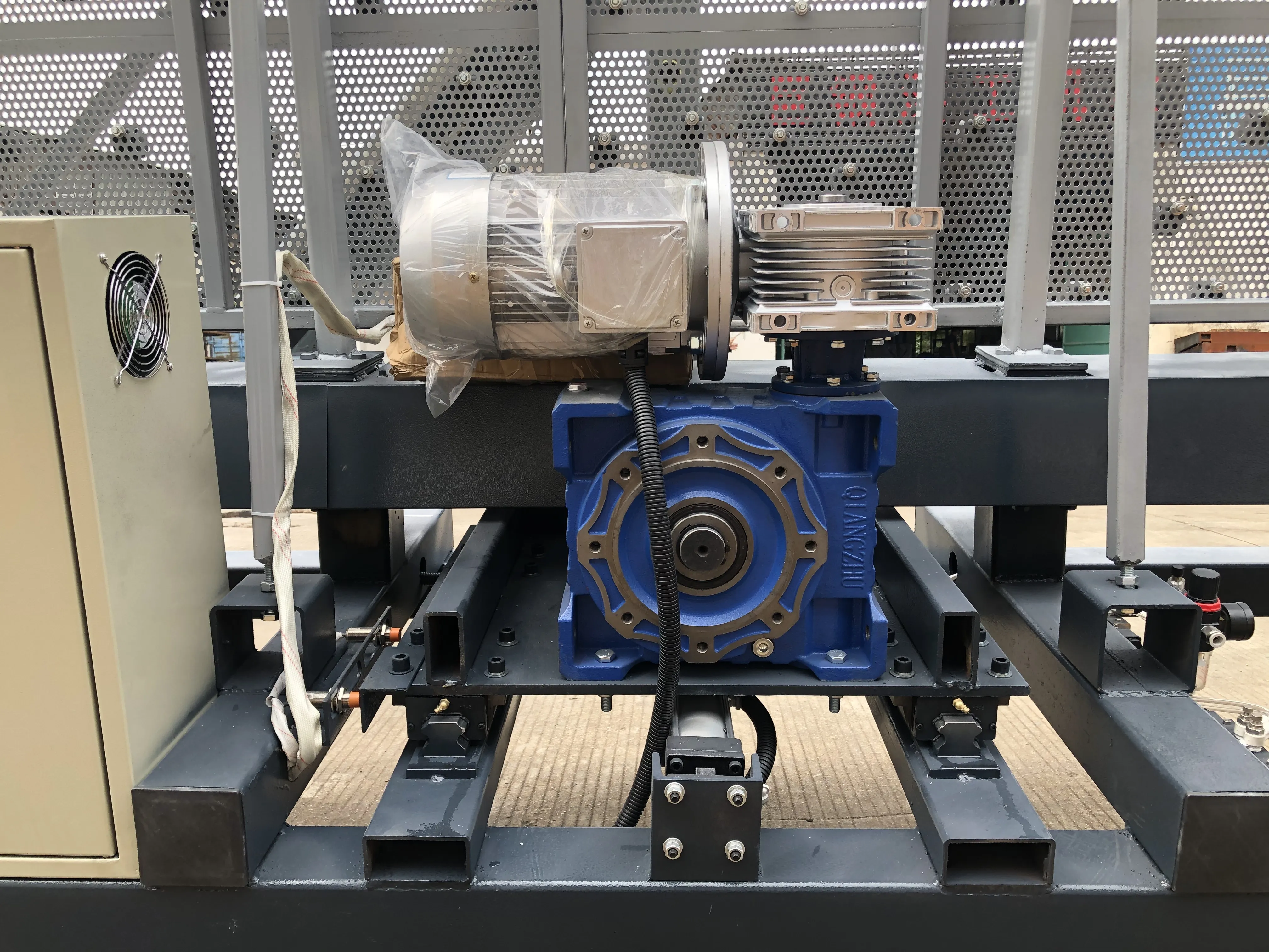 SANKEN Vertical Edging Production Line SK45-10PLC-4