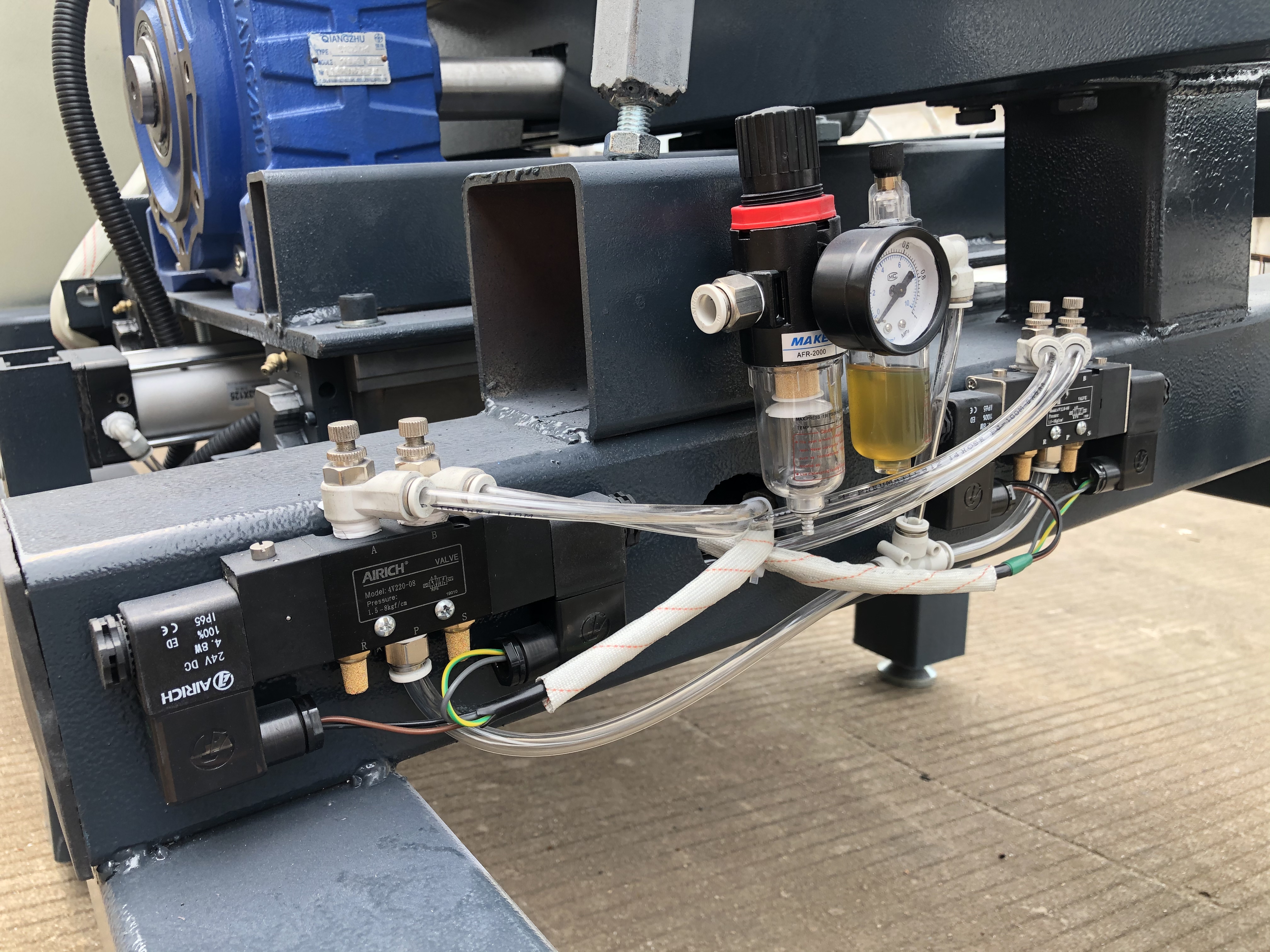 SANKEN Vertical Edging Production Line SK45-10PLC-4