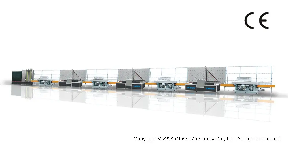 SANKEN Vertical Edging Production Line SK45-10PLC-4