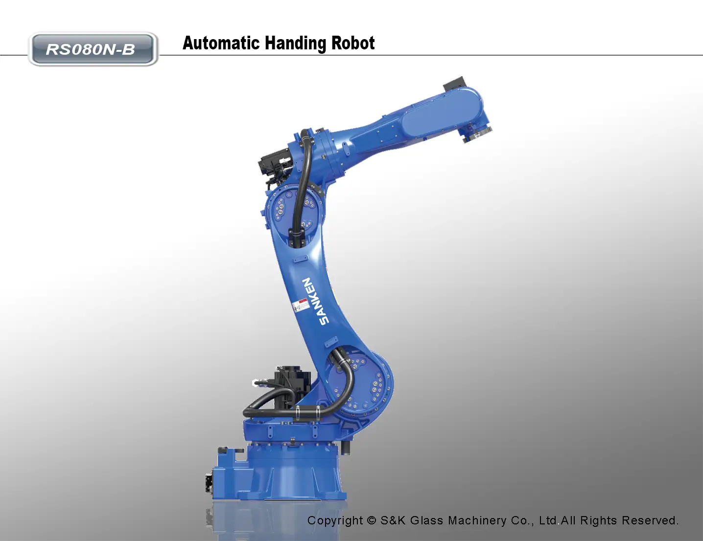 سانكين روبوت المناولة الأوتوماتيكية - RS080N-B