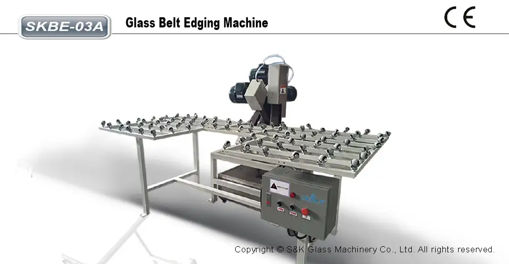 ماكينة حواف الحزام الزجاجي SANKEN SKBE-03A