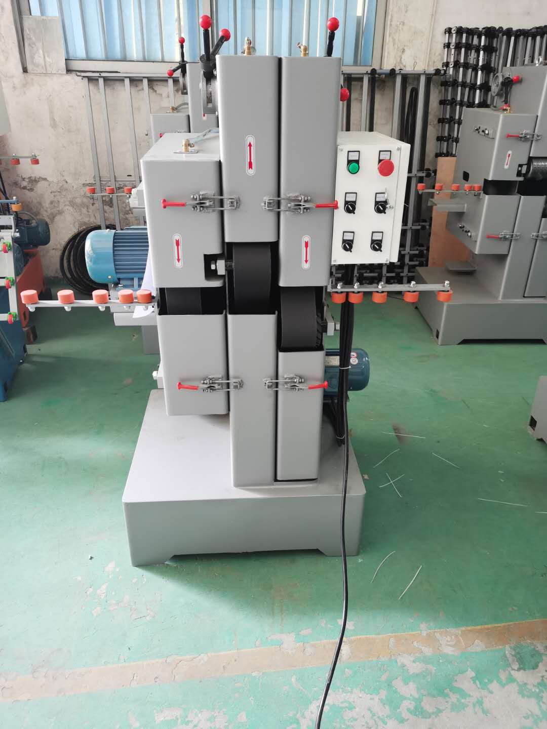 SANKEN Glass Belt Edging Machine SKBE-03A