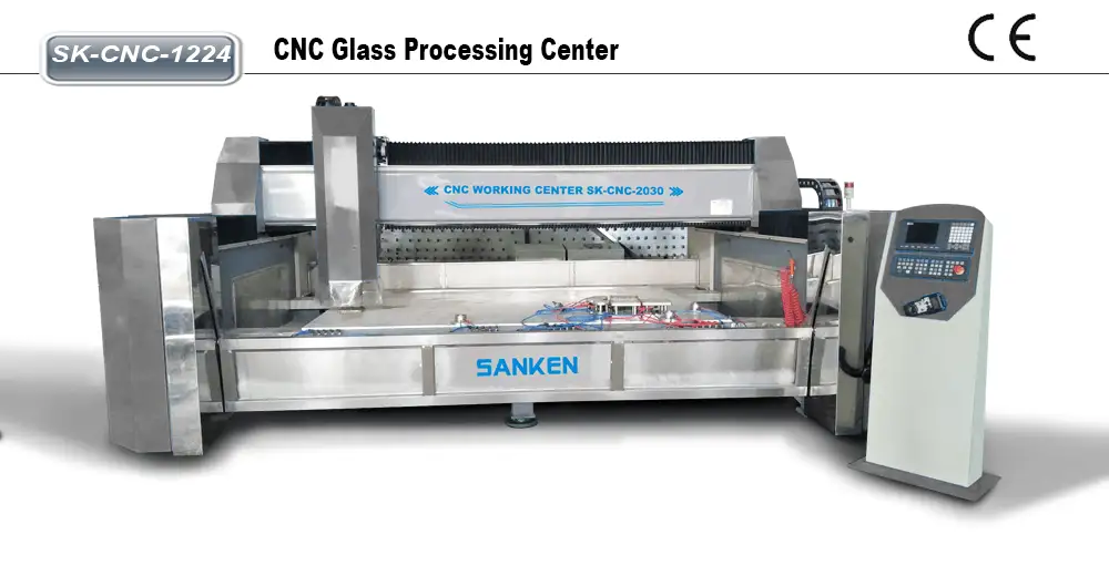 Centro de grabado de vidrio CNC SANKEN SK-CNC-1224