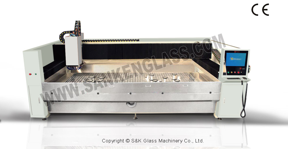 SANKEN CNC Glass Engraving Center SK-CNC-1224