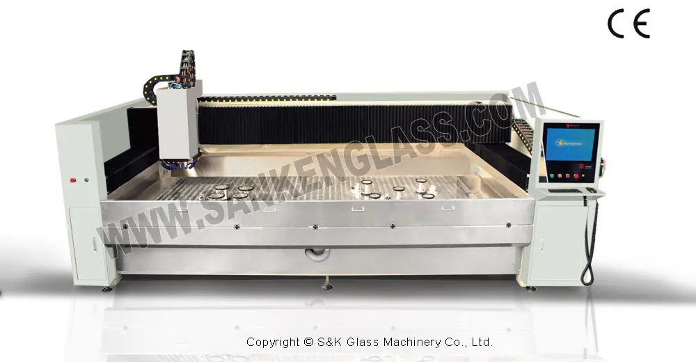 SANKEN CNC Glass Engraving Center