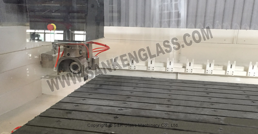 SANKEN CNC Glass Engraving Center SK-CNC-1224