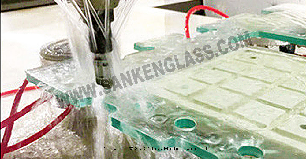 SANKEN CNC Glass Engraving Center SK-CNC-1224