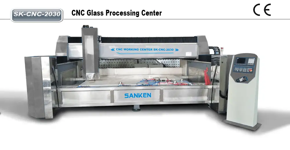 SANKEN CNC Glass Engraving Center