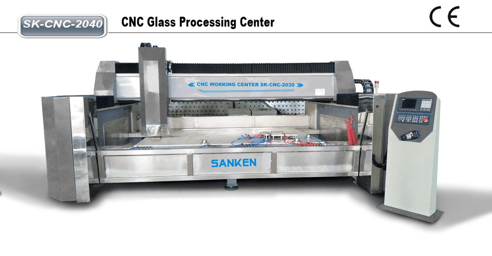 SANKEN CNC Glass Engraving Center SK-CNC-2040