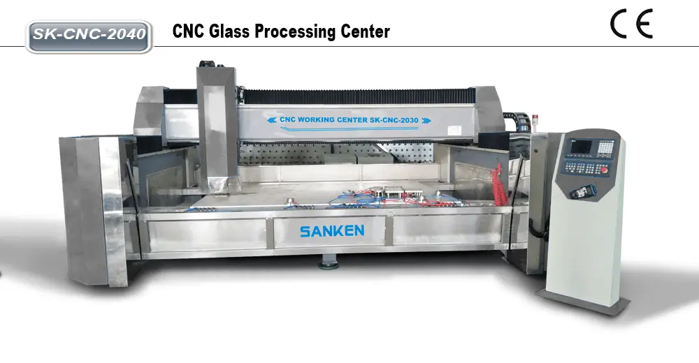 SANKEN CNC Glass Engraving Center SK-CNC-2040