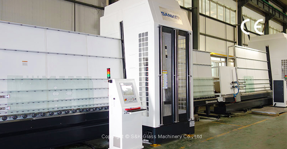 SANKEN Vertical 5-Axis CNC Glass Drilling & Milling Center (SKDM-CNC-2030V)
