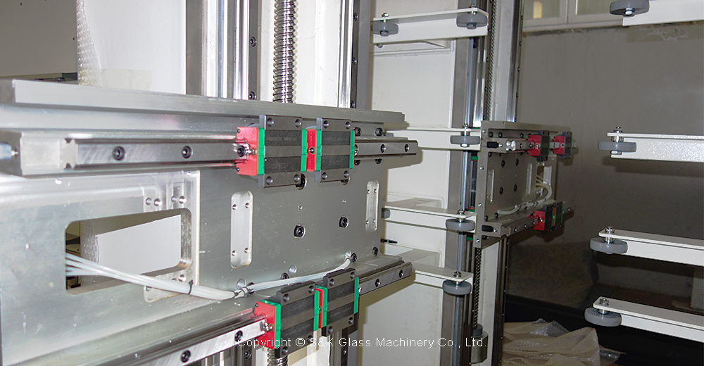 SANKEN Vertical 5-Axis CNC Glass Drilling & Milling Center (SKDM-CNC-2030V)