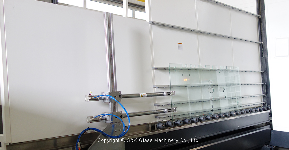 SANKEN Vertical 5-Axis CNC Glass Drilling & Milling Center (SKDM-CNC-2030V)