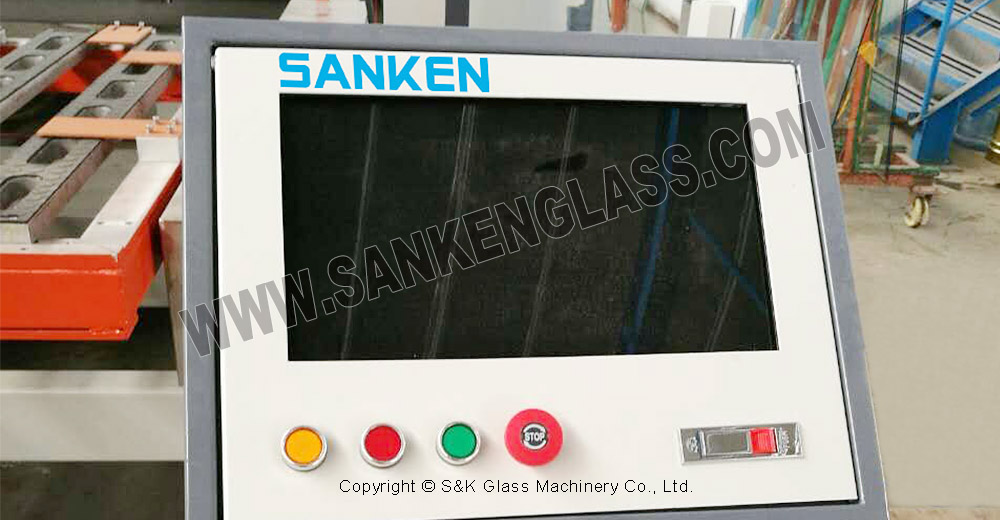 CNC Horizontal Glass Drilling Machine (Off-line) - SKD-CNC201