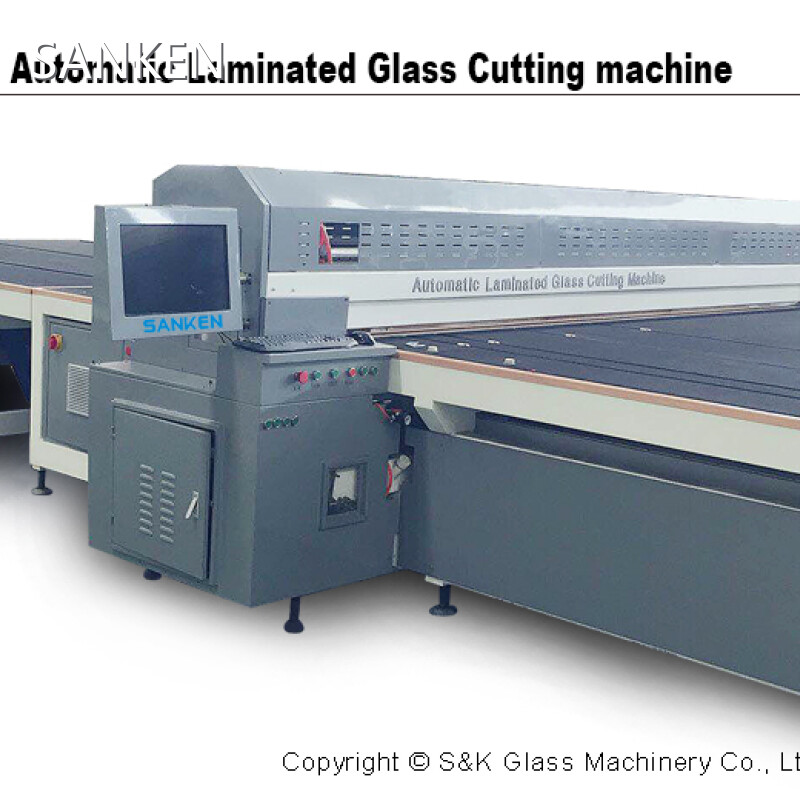 SANKEN Automatic Laminated Glass Cutting Machine