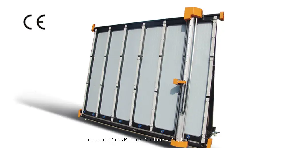 Vertical Glass Stencil Plotter – SKDC-V Series 1