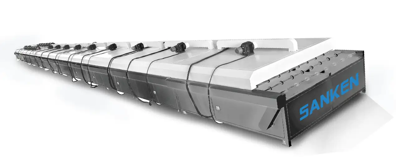 SANKEN Automatic IR Tunnel Drying Furnace with PID Control 