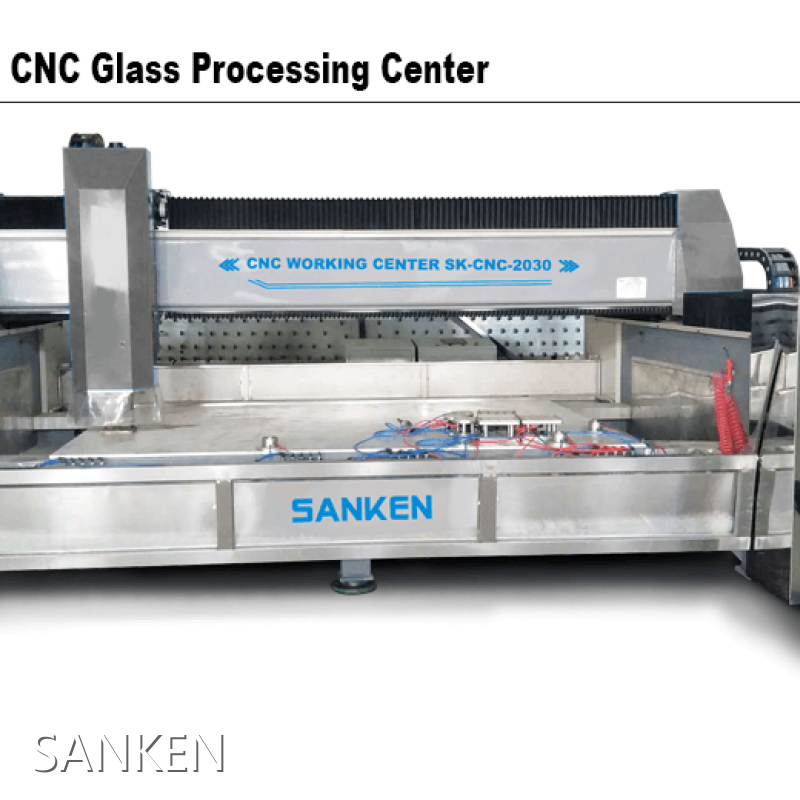 SANKEN CNC Glass Engraving Center