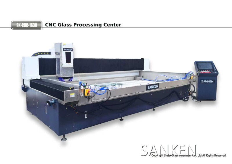 SANKEN CNC Glass Engraving Center SK-CNC-1224