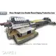 SANKEN Glass Straight Line Round Edging Machine Line