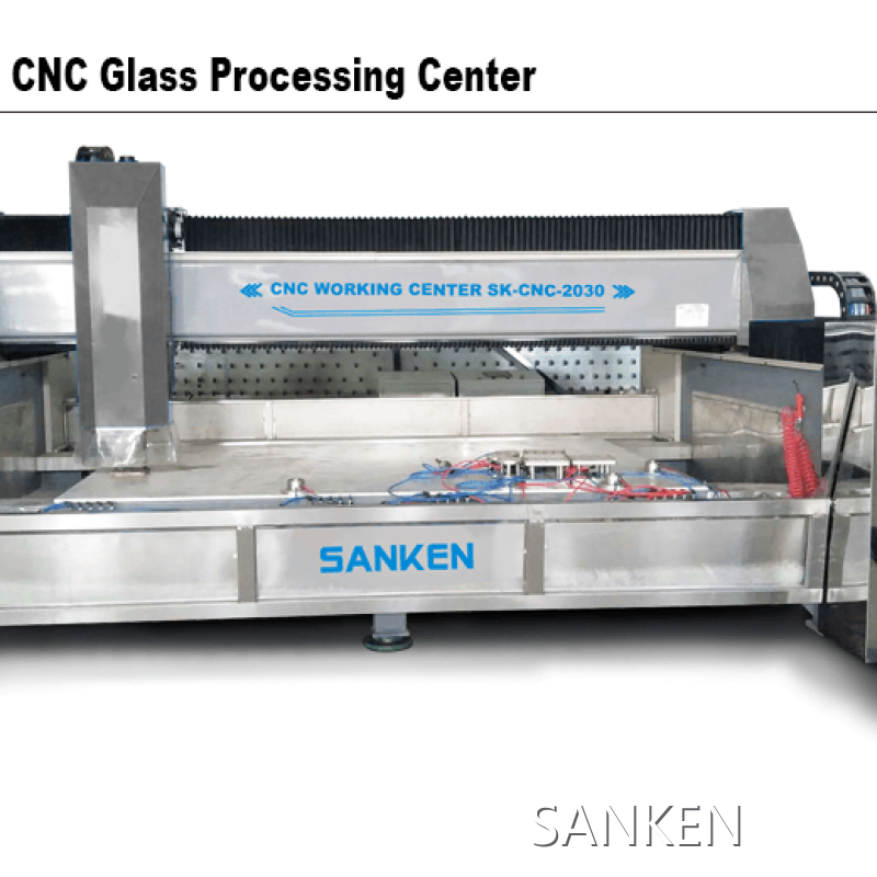 SANKEN CNC Glass Engraving Center