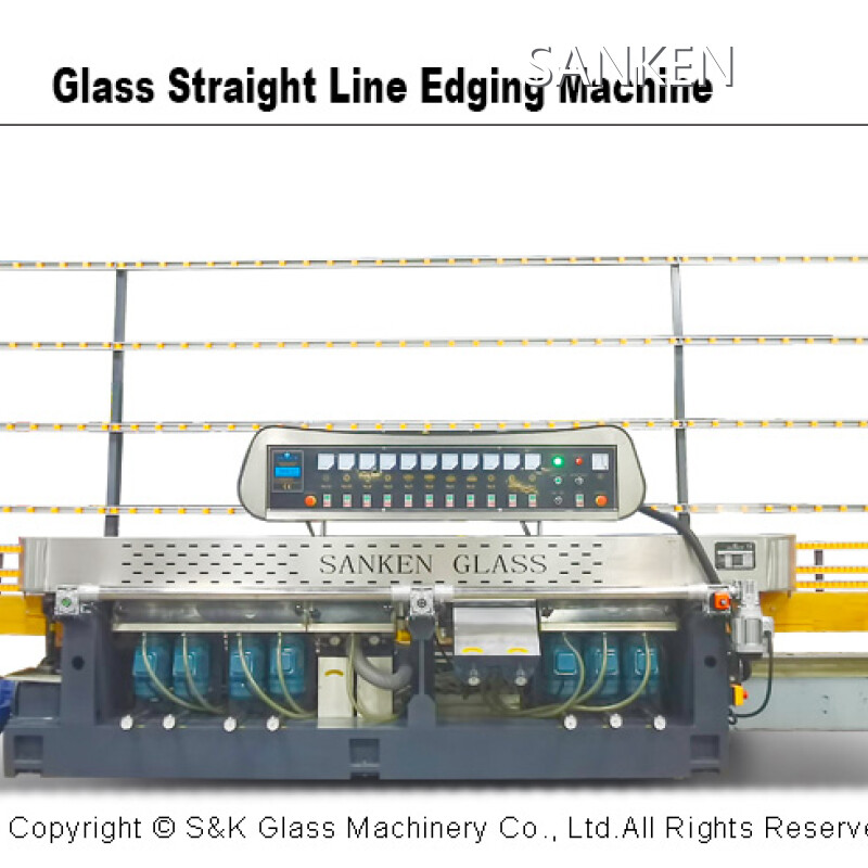  SANKEN Glass Straight Line Edging Machine SKE-11