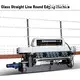 SANKEN Glass Straight Line Round Edging Machine SKR-6