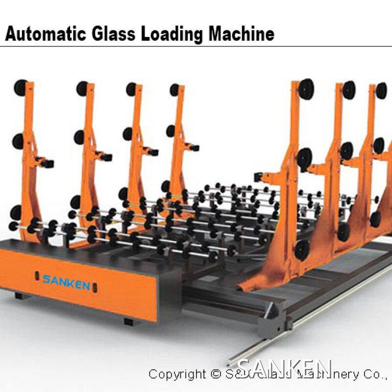 SANKEN Automatic Glass Loading Machine