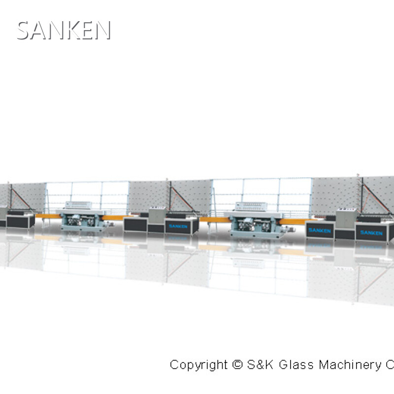 SANKEN Vertical Edging Production Line SK45-10PLC-4
