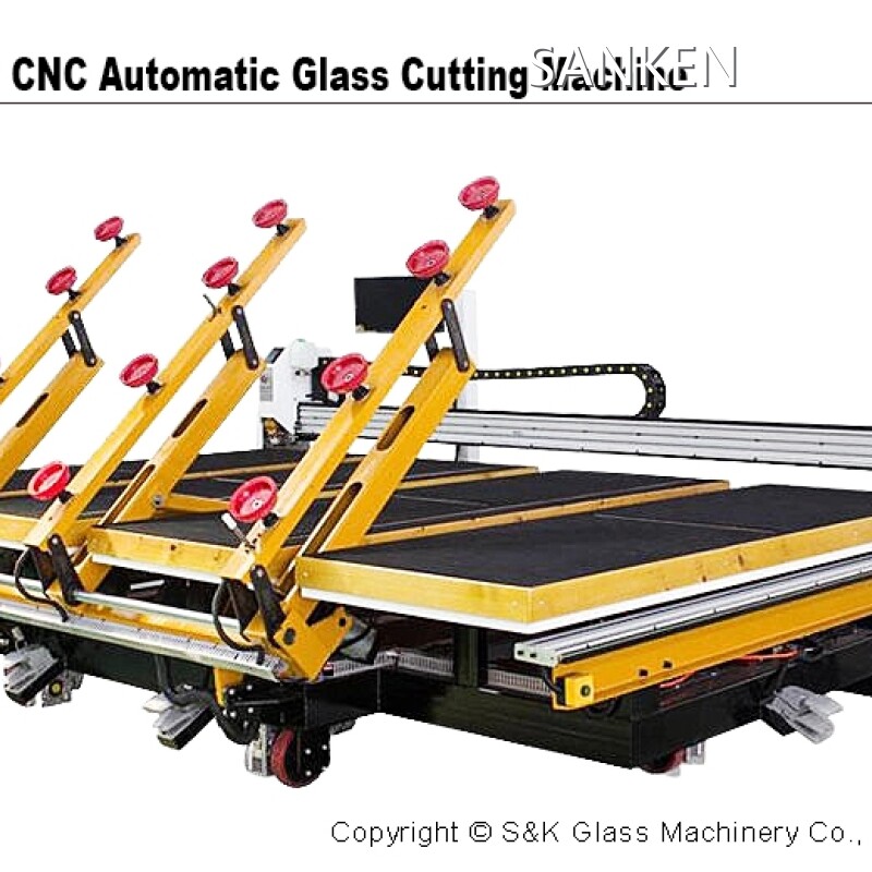 SANKEN CNC Automatic Glass Cutting Machine