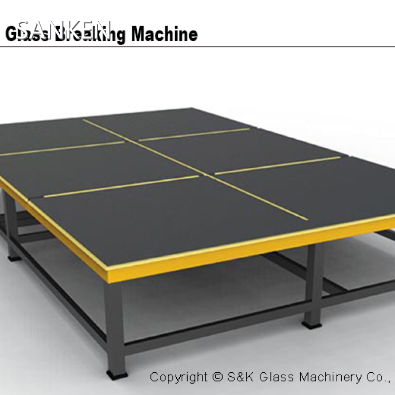 SANKEN Glass Breaking Table