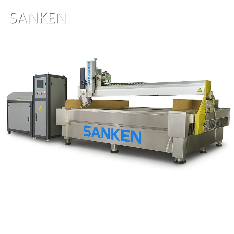 SANKEN CNC Water Jet Cutting Machine