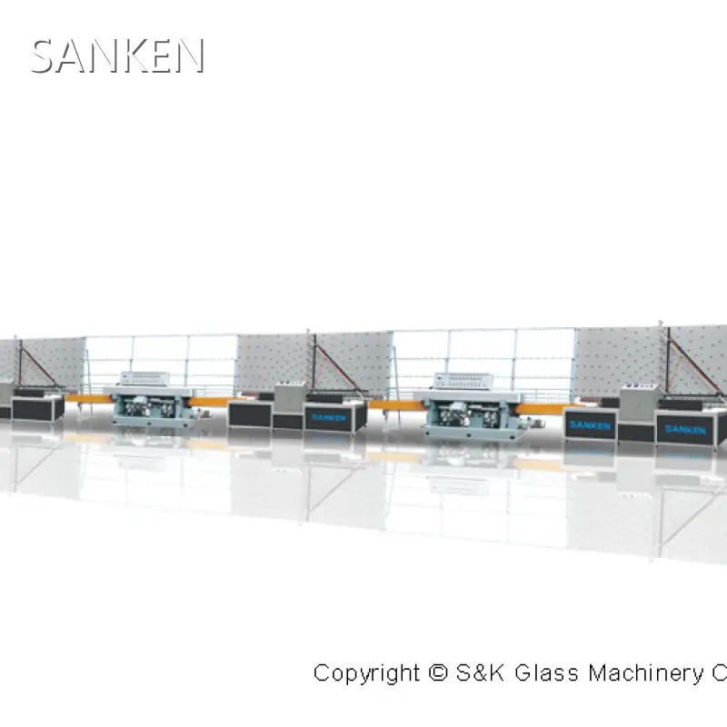SANKEN Vertical Edging Production Line SK45-10PLC-4